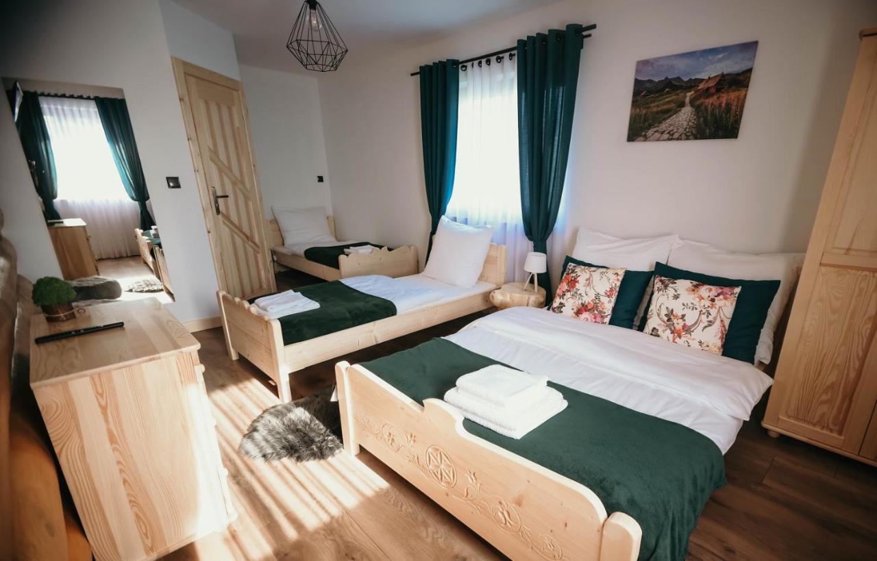 Tarasowka U Zajaca Bed & Breakfast Czerwienne Bagian luar foto