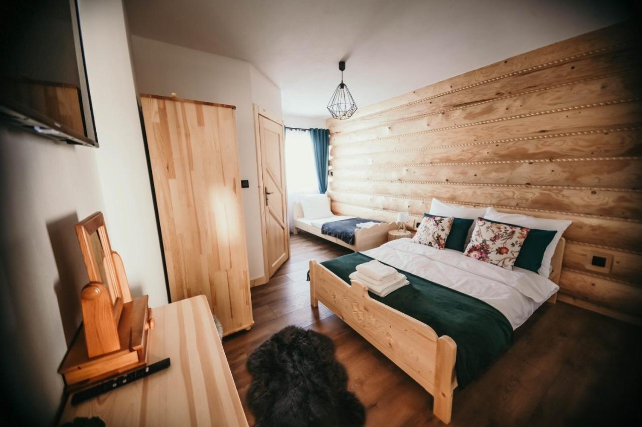 Tarasowka U Zajaca Bed & Breakfast Czerwienne Bagian luar foto