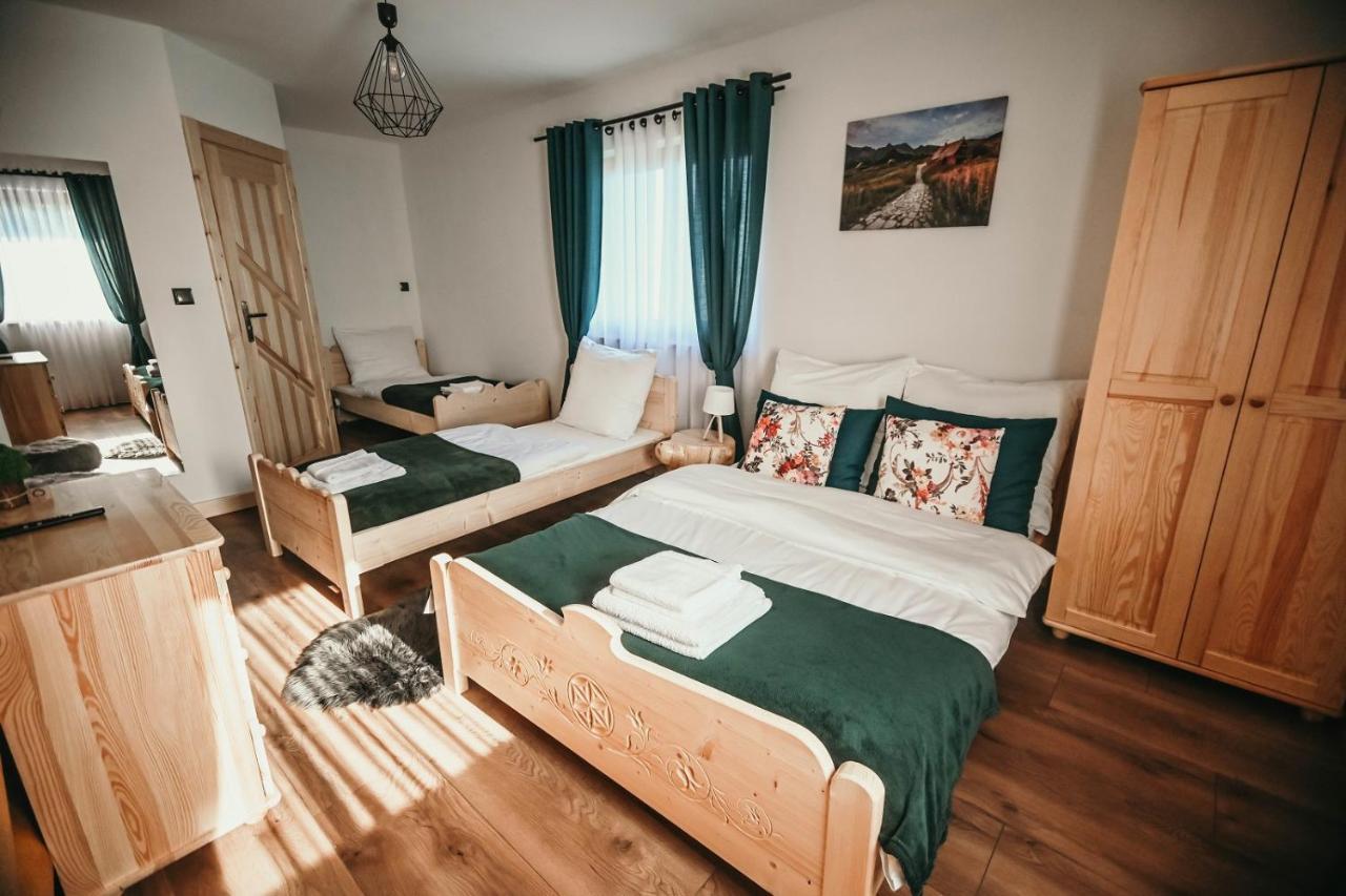 Tarasowka U Zajaca Bed & Breakfast Czerwienne Bagian luar foto