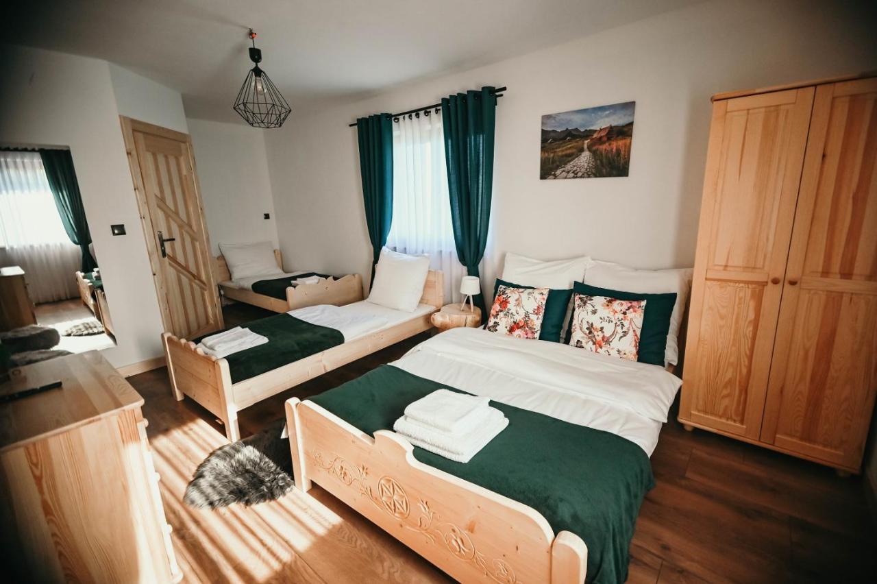 Tarasowka U Zajaca Bed & Breakfast Czerwienne Bagian luar foto
