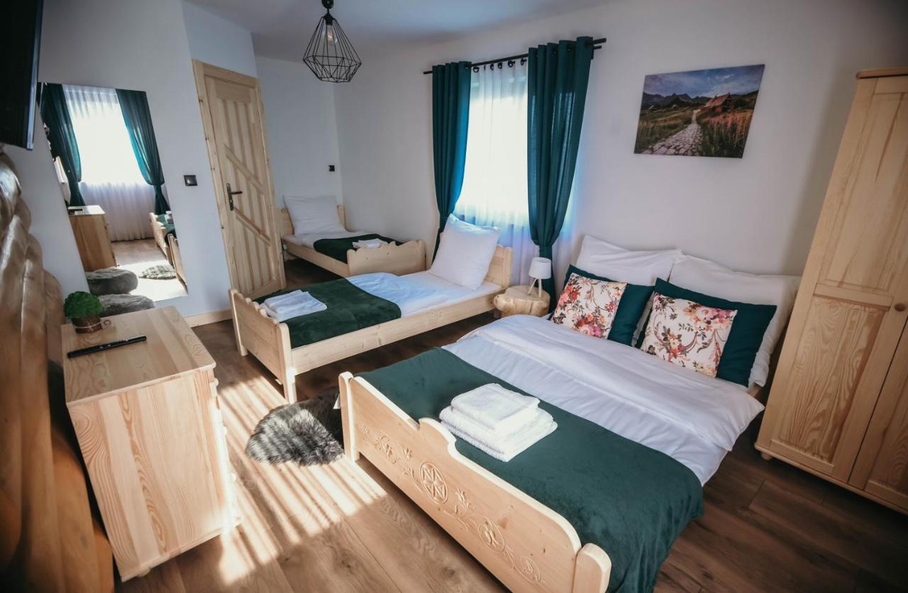 Tarasowka U Zajaca Bed & Breakfast Czerwienne Bagian luar foto
