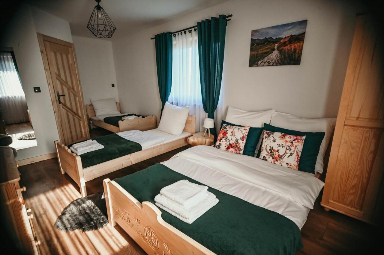 Tarasowka U Zajaca Bed & Breakfast Czerwienne Bagian luar foto